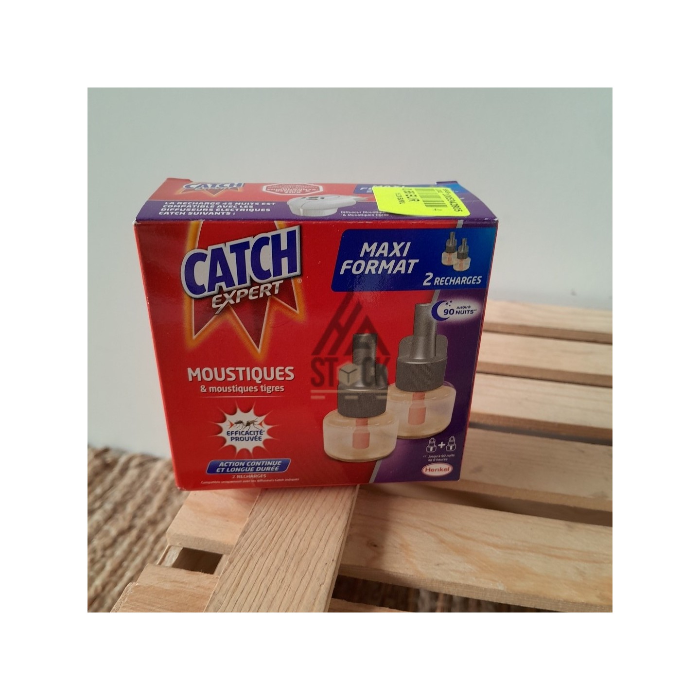 Insecticide - 160 pièces