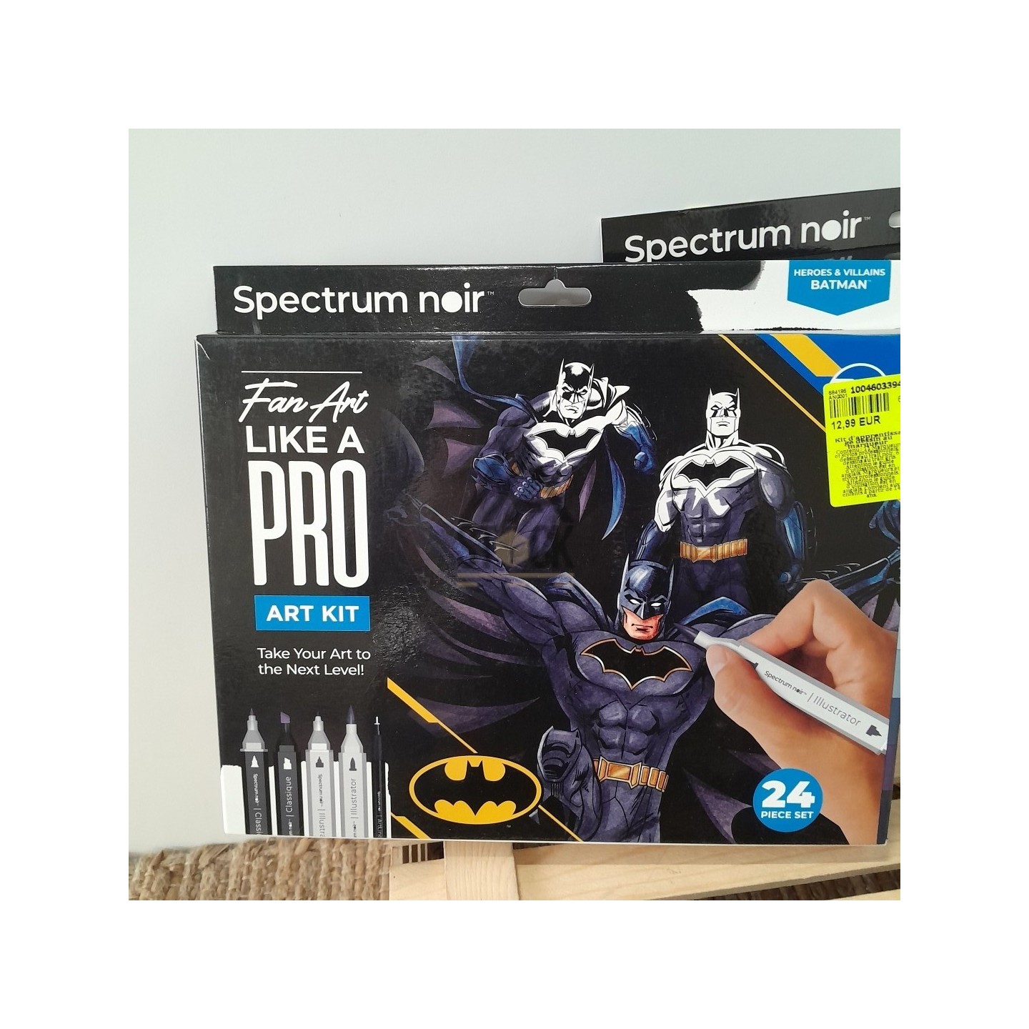 Kit d'apprentissage dessin - MARVEL - 10 pièces