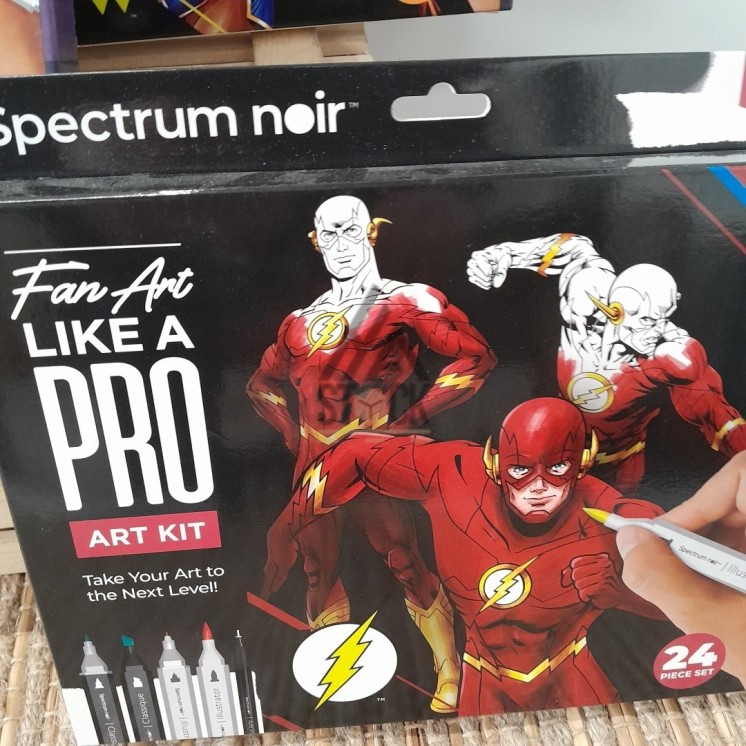 Kit d'apprentissage dessin - MARVEL - 10 pièces