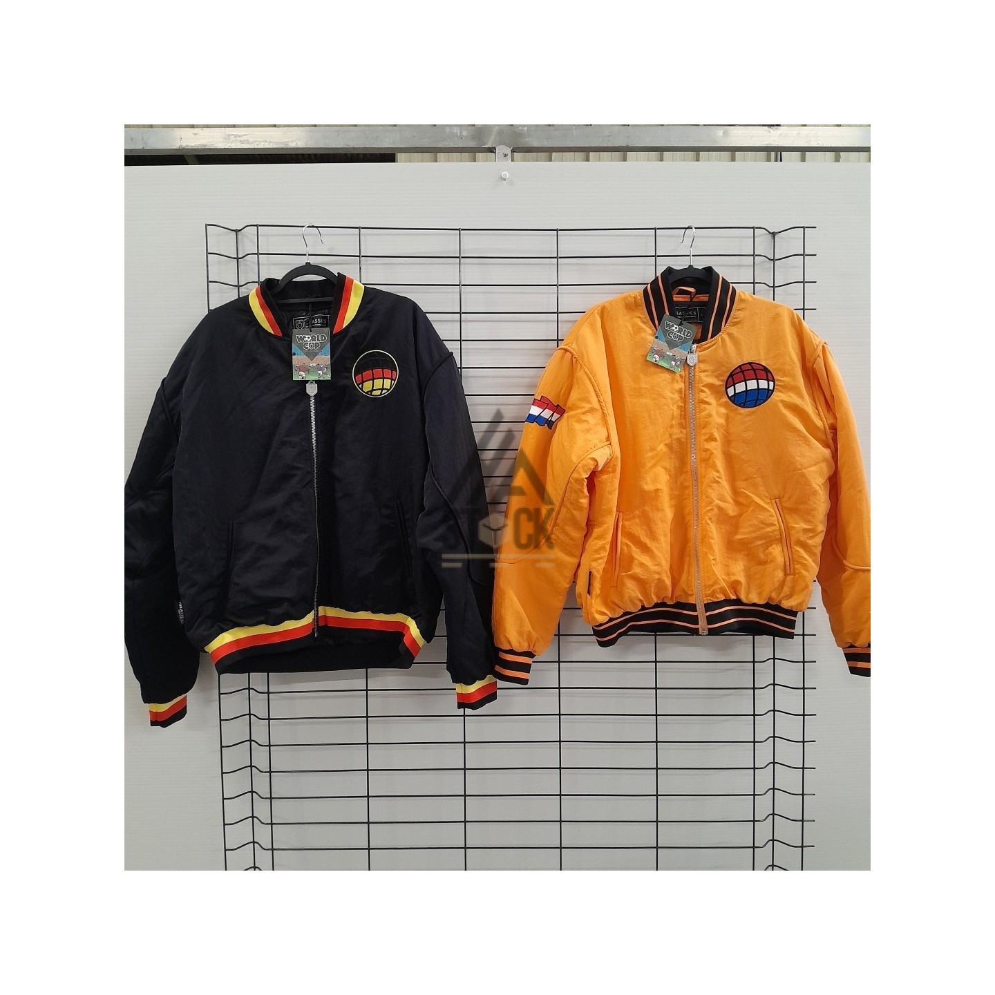 Veste WORLD CUP - 10 pièces