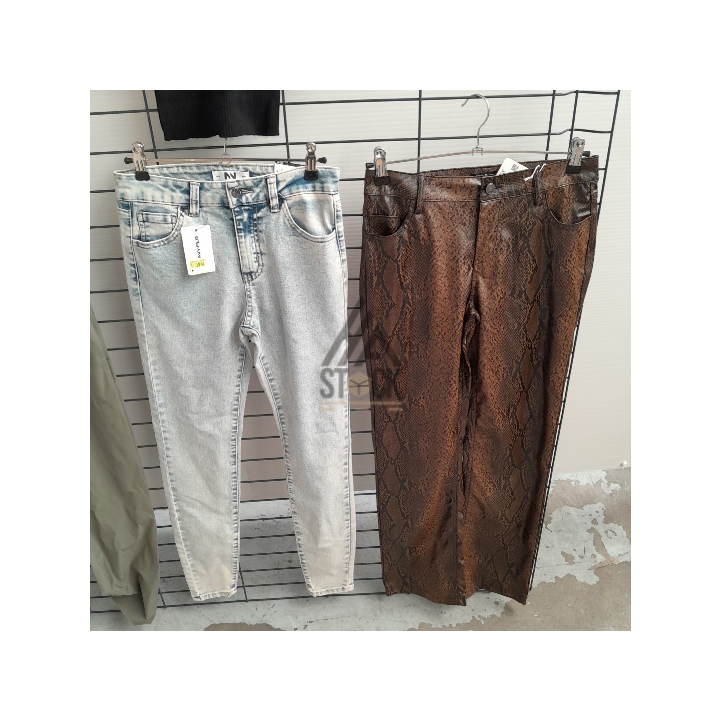 TEXTILE - JENNYFER -  125 pièces