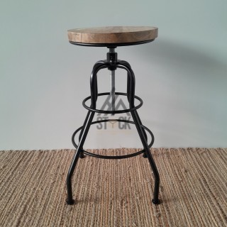 Tabouret - 3 pièces