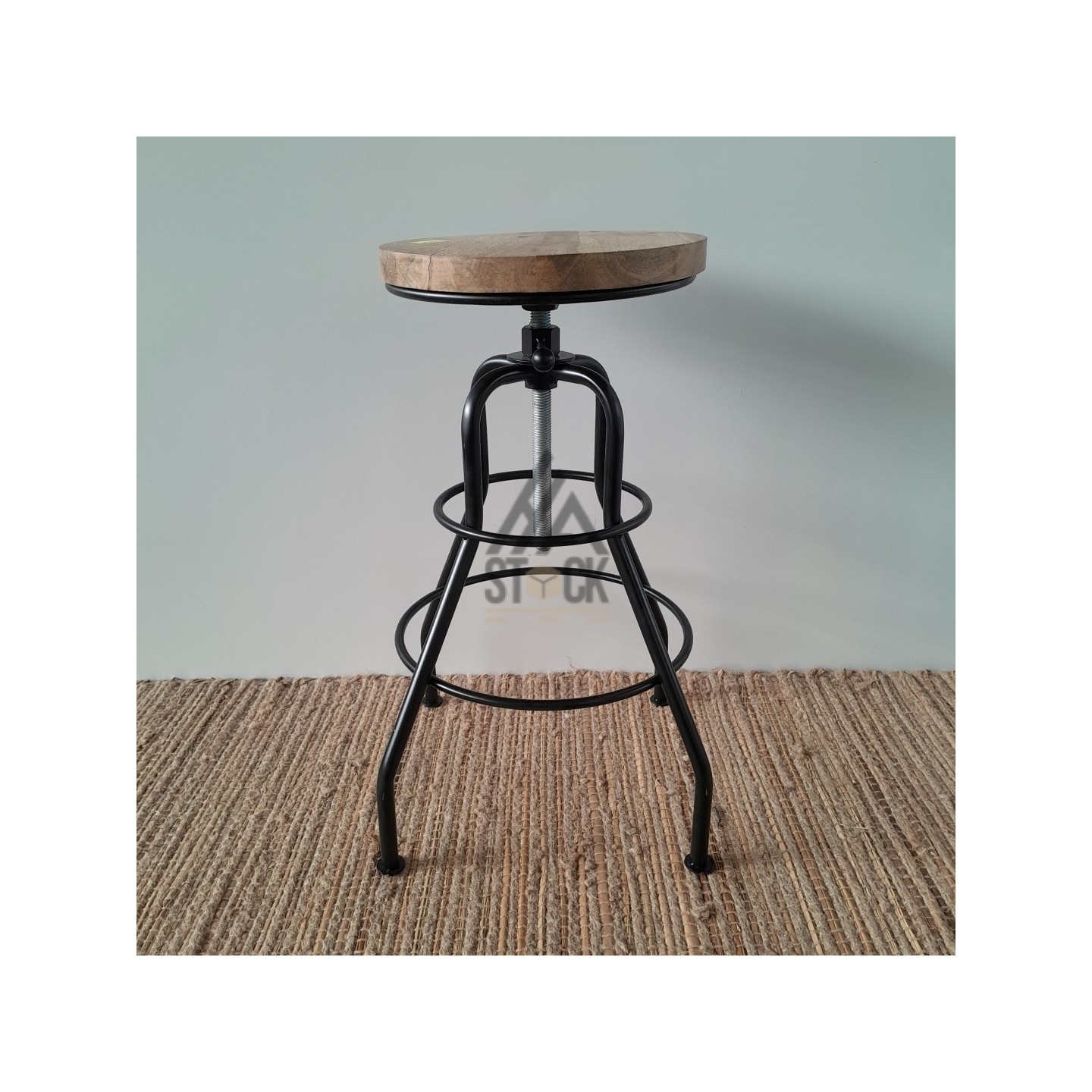 Tabouret - 3 pièces