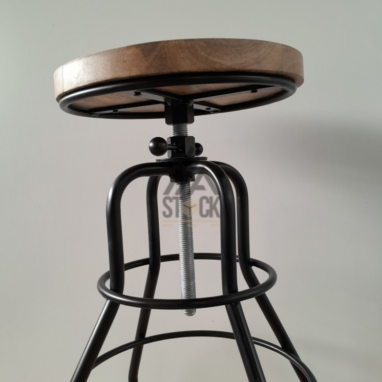 Tabouret - 3 pièces