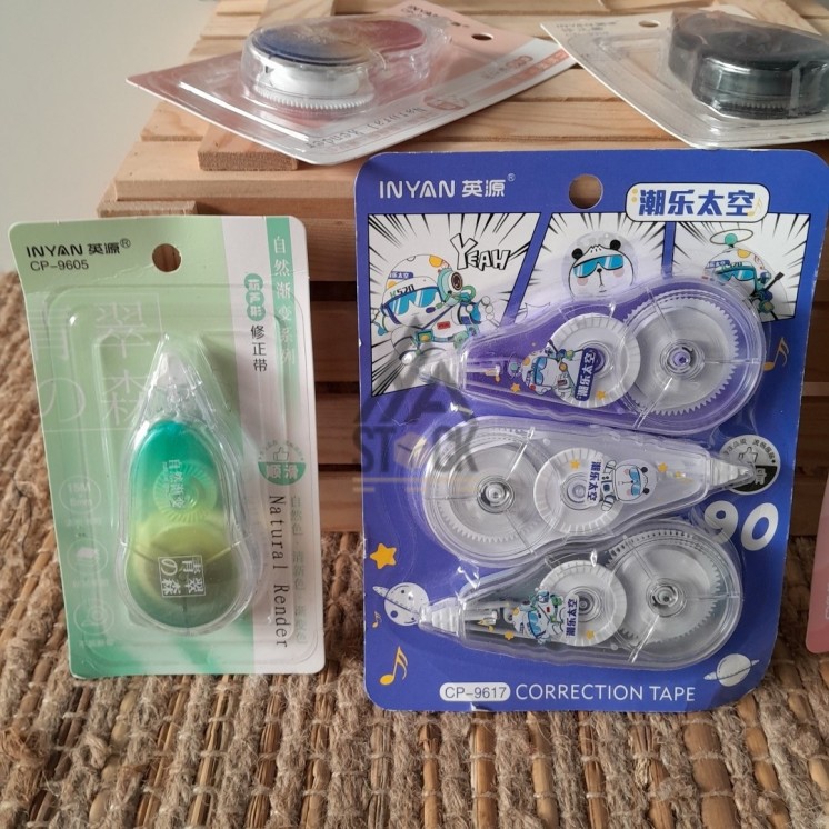 Ruban correcteur - 125 pièces