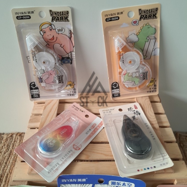 Ruban correcteur - 125 pièces