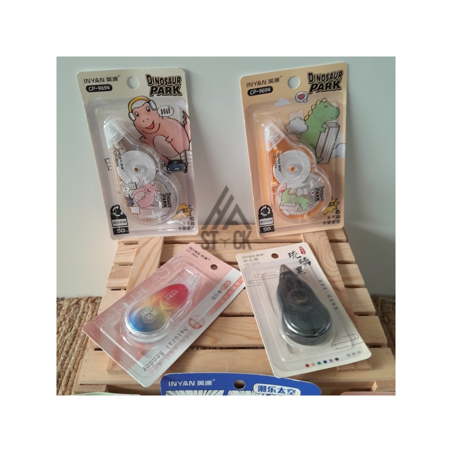 Ruban correcteur - 125 pièces