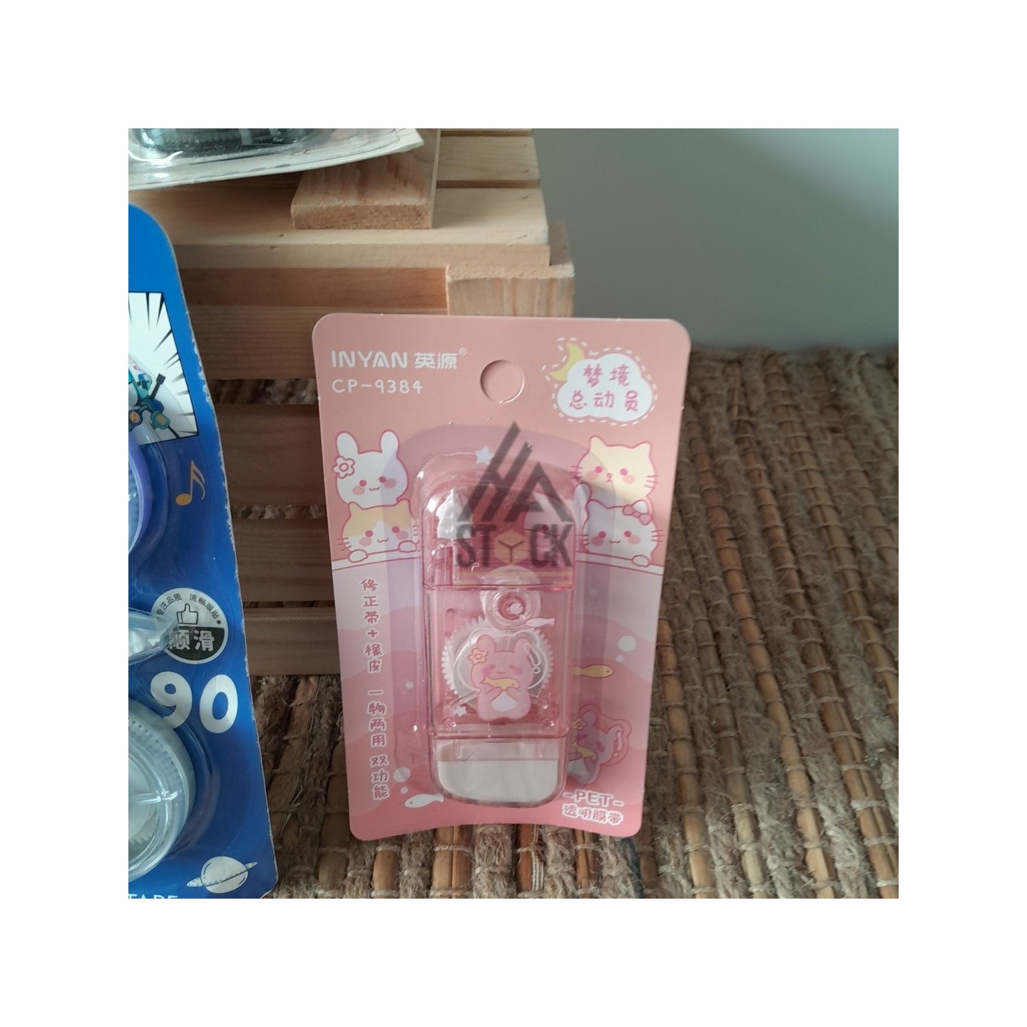 Ruban correcteur - 125 pièces