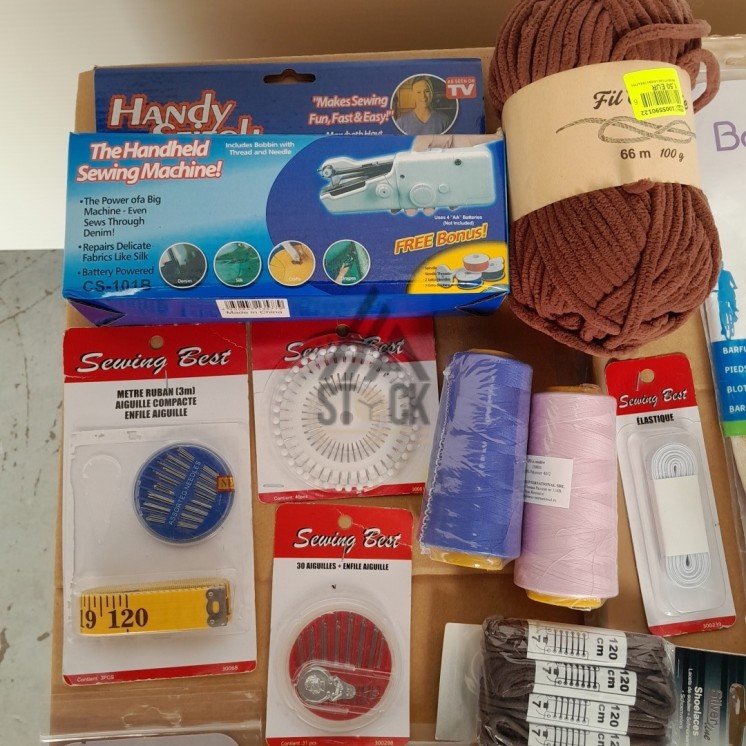 MERCERIE - 300 pièces