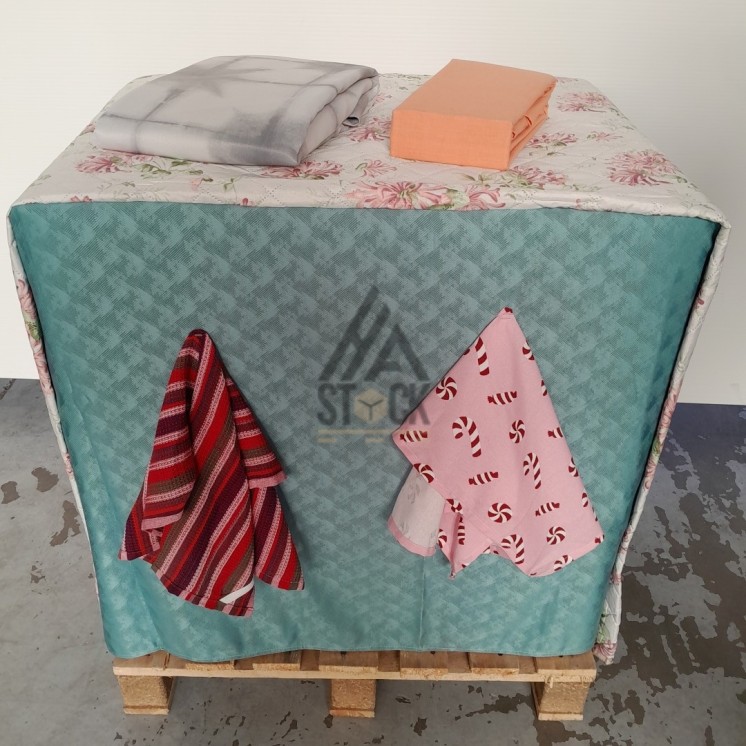 LINGE DE MAISON VRAC - 200 pièces