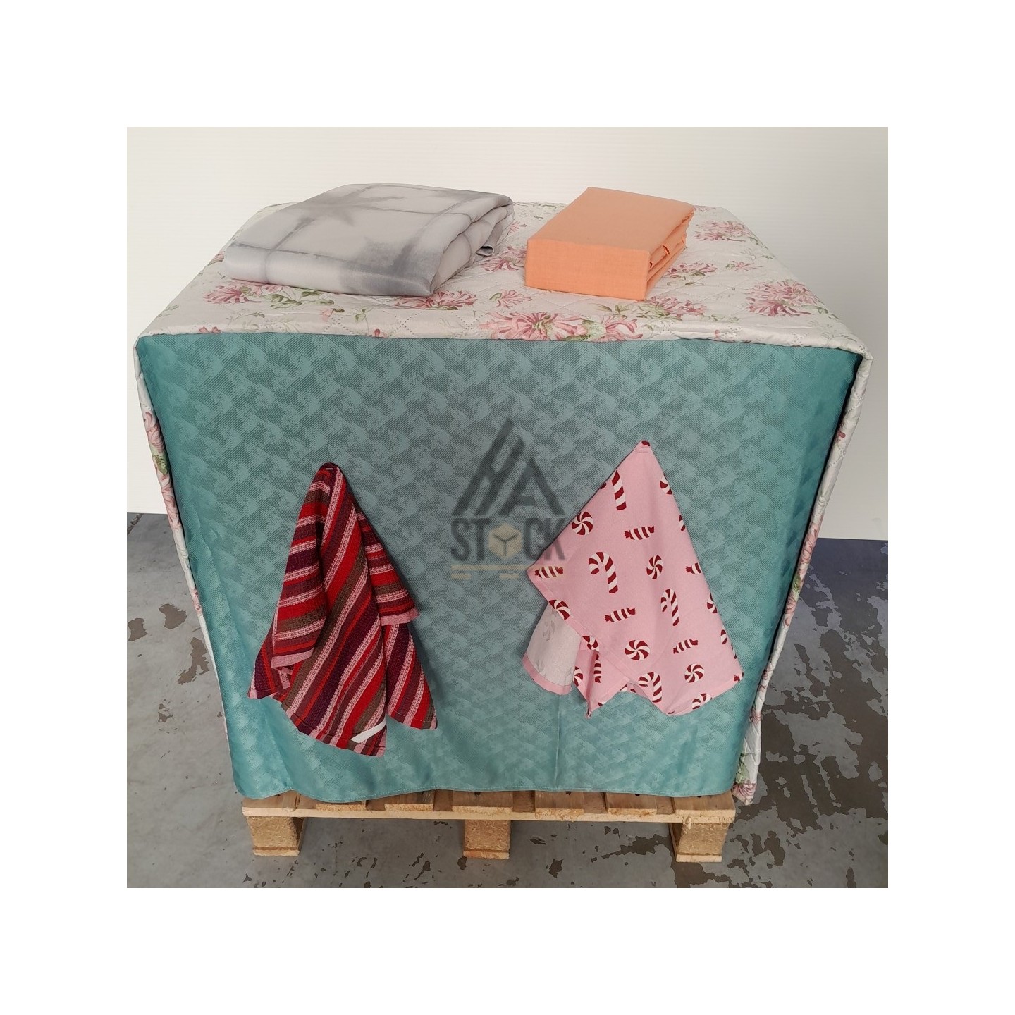 LINGE DE MAISON VRAC - 200 pièces