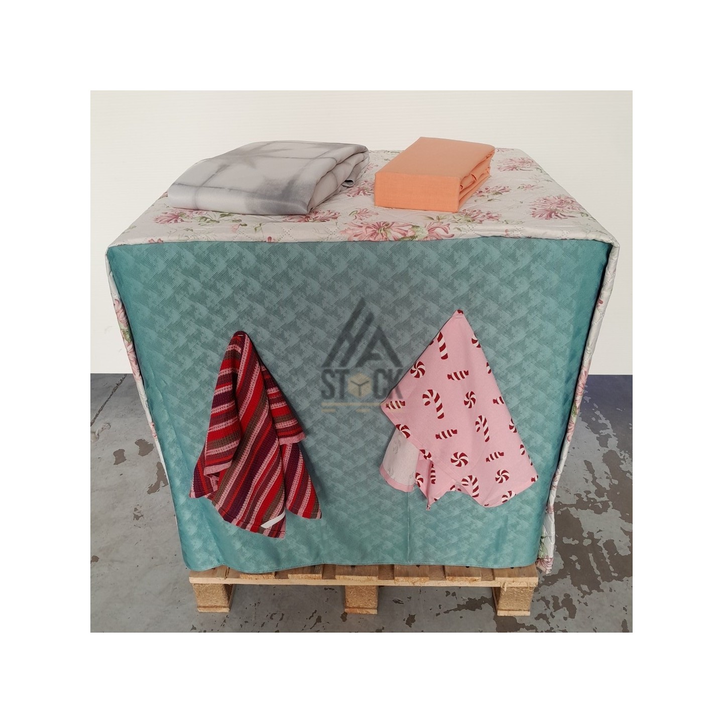 LINGE DE MAISON VRAC - 200 pièces