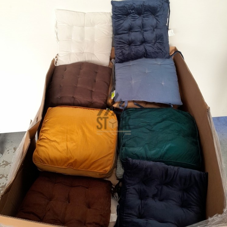 Coussin & assise - 65 pièces