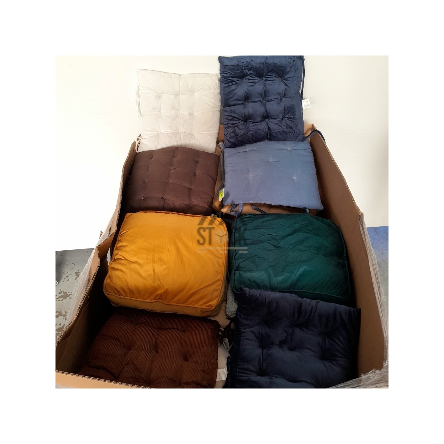 Coussin & assise - 65 pièces