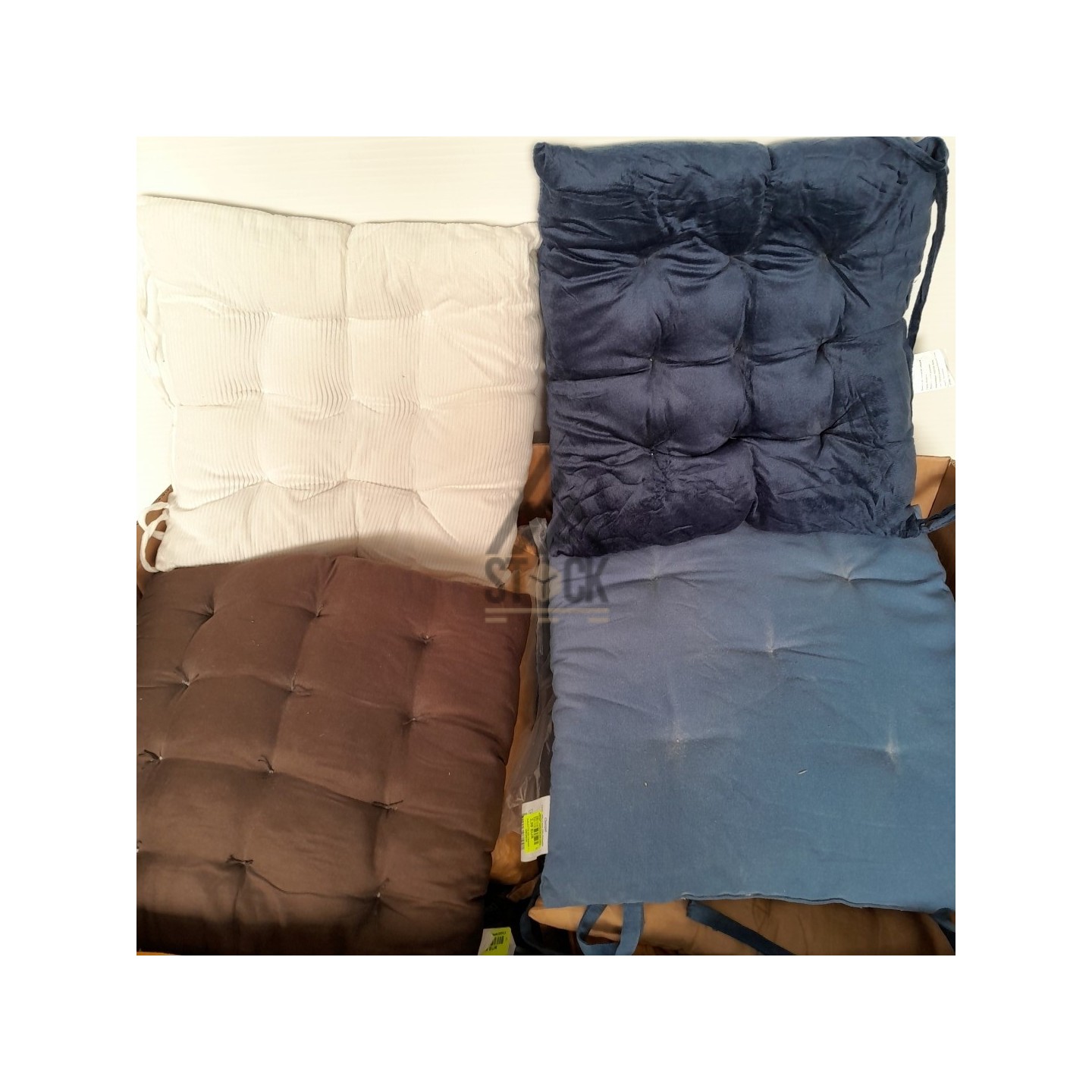 Coussin & assise - 65 pièces