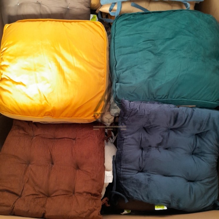 Coussin & assise - 65 pièces
