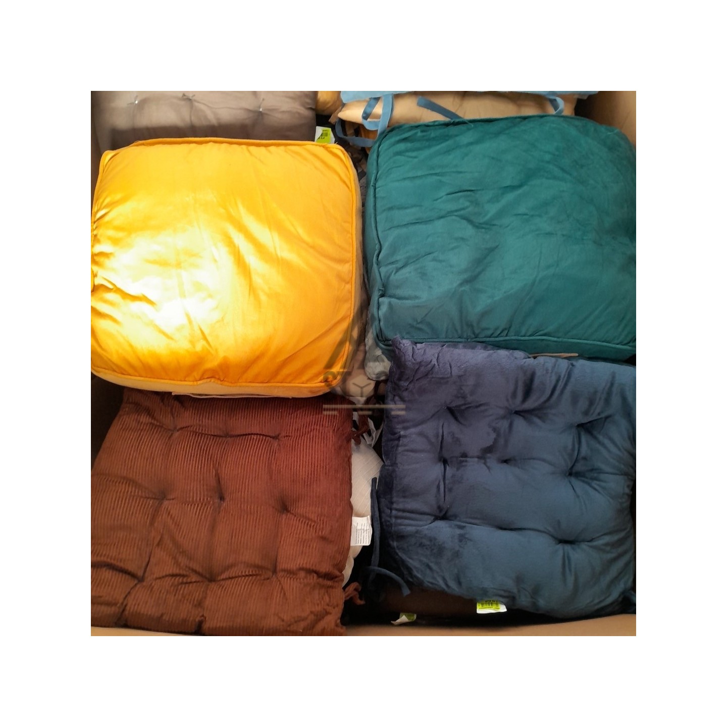 Coussin & assise - 65 pièces