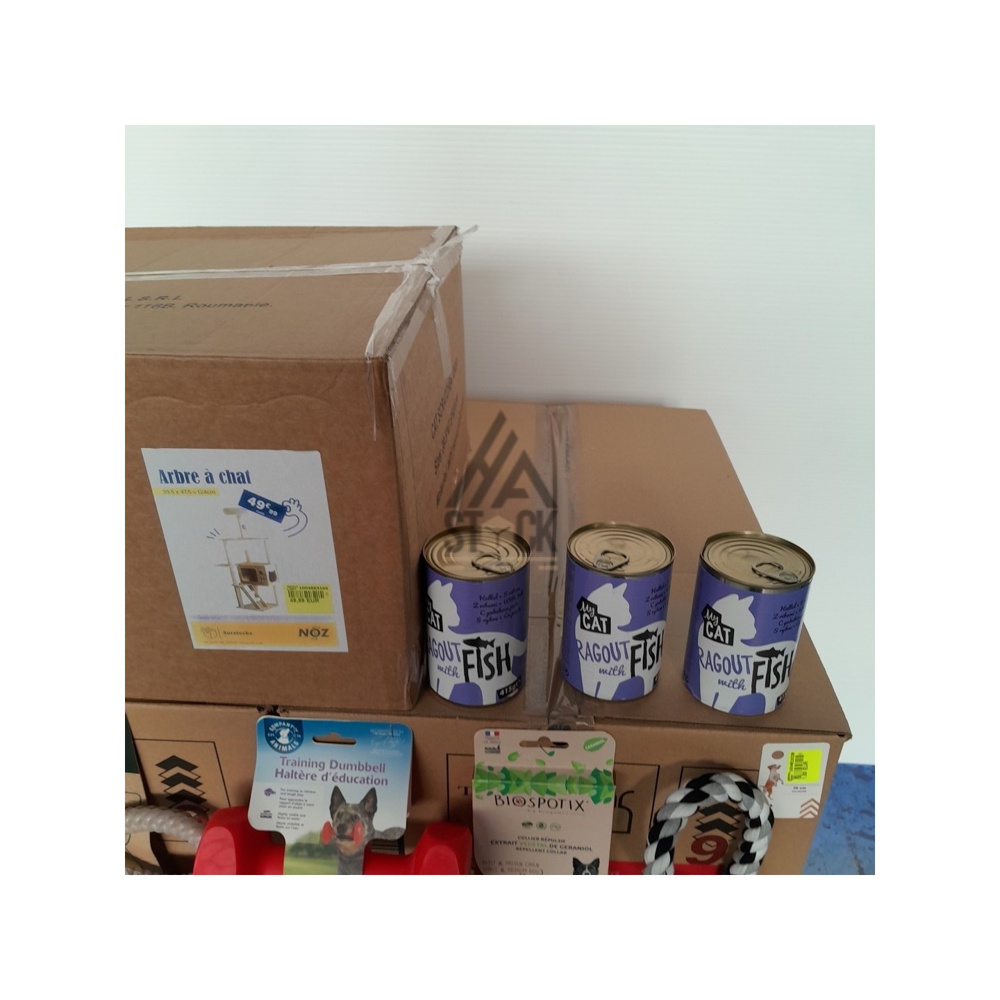 ANIMALERIE - 200 pièces