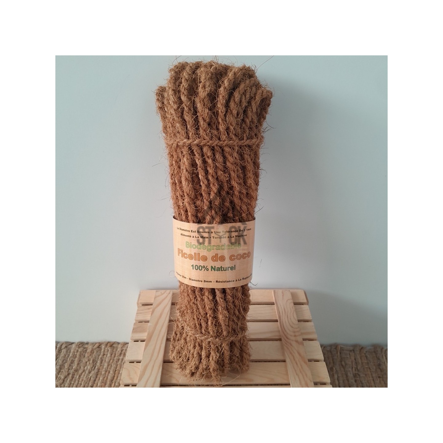 Ficelle de coco - 30 pièces