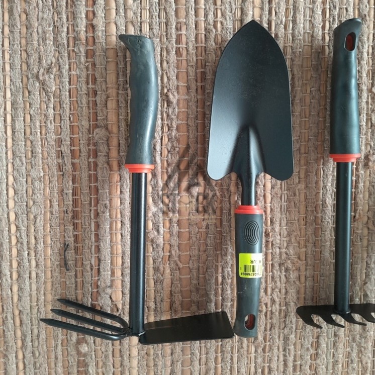 Petit outil de jardinage - 55 pièces