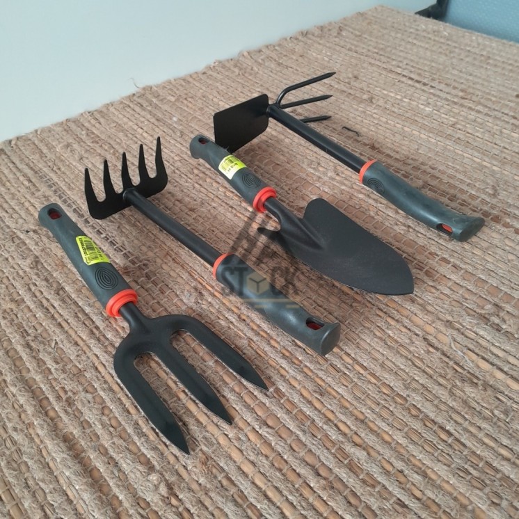 Petit outil de jardinage - 55 pièces