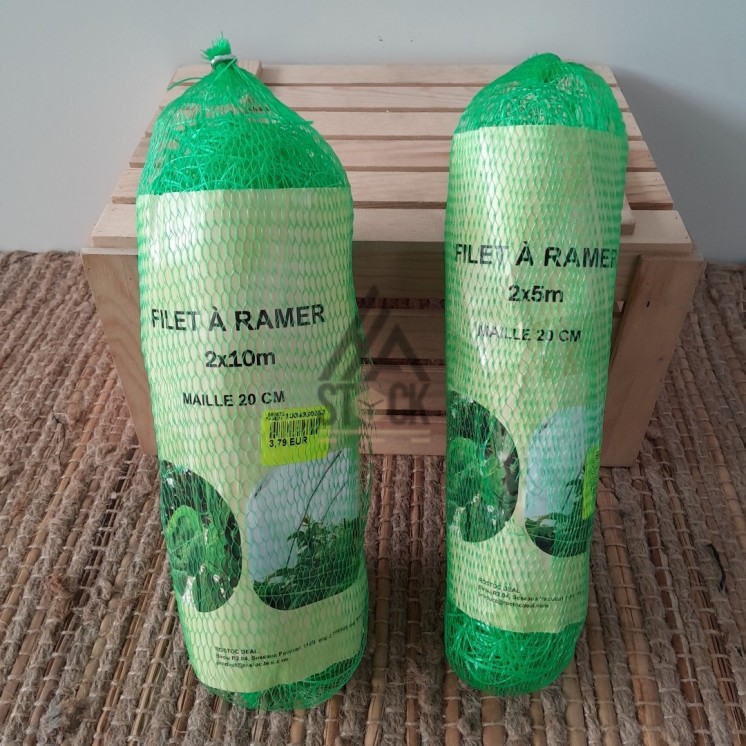 Filet a ramer - 32 pièces