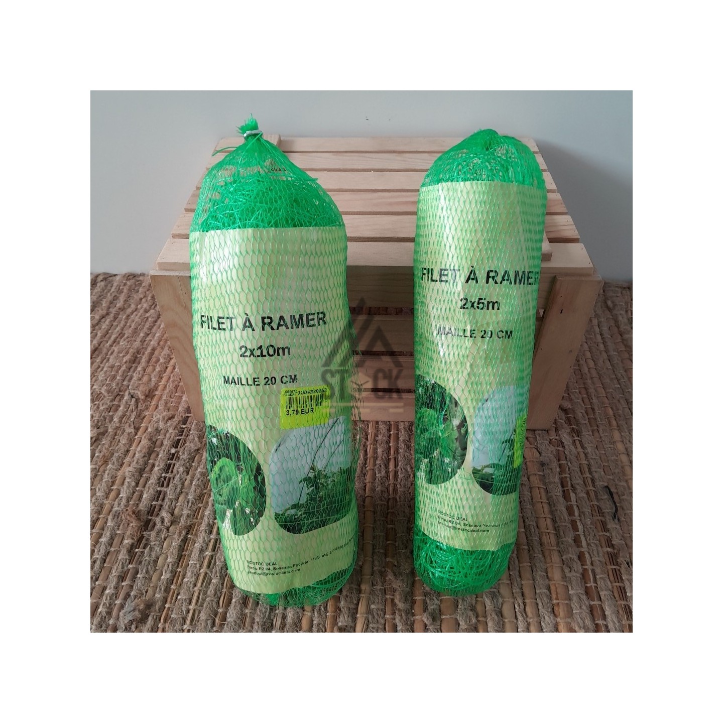 Filet a ramer - 32 pièces