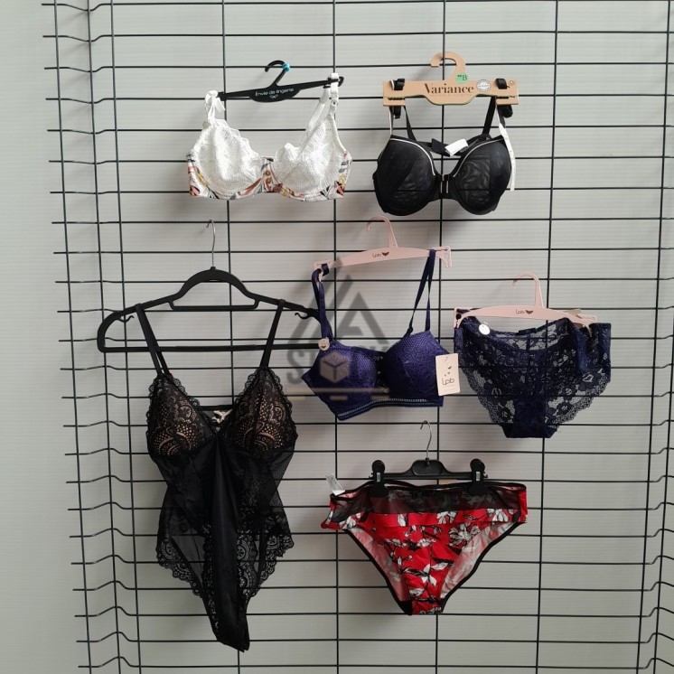 SOUS VETEMENTS DE MARQUE - 50 pièces