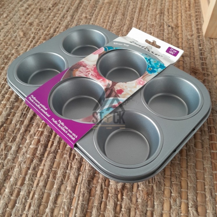 Moule a muffins antiadhésif - 20 pièces