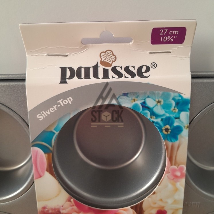 Moule a muffins antiadhésif - 20 pièces