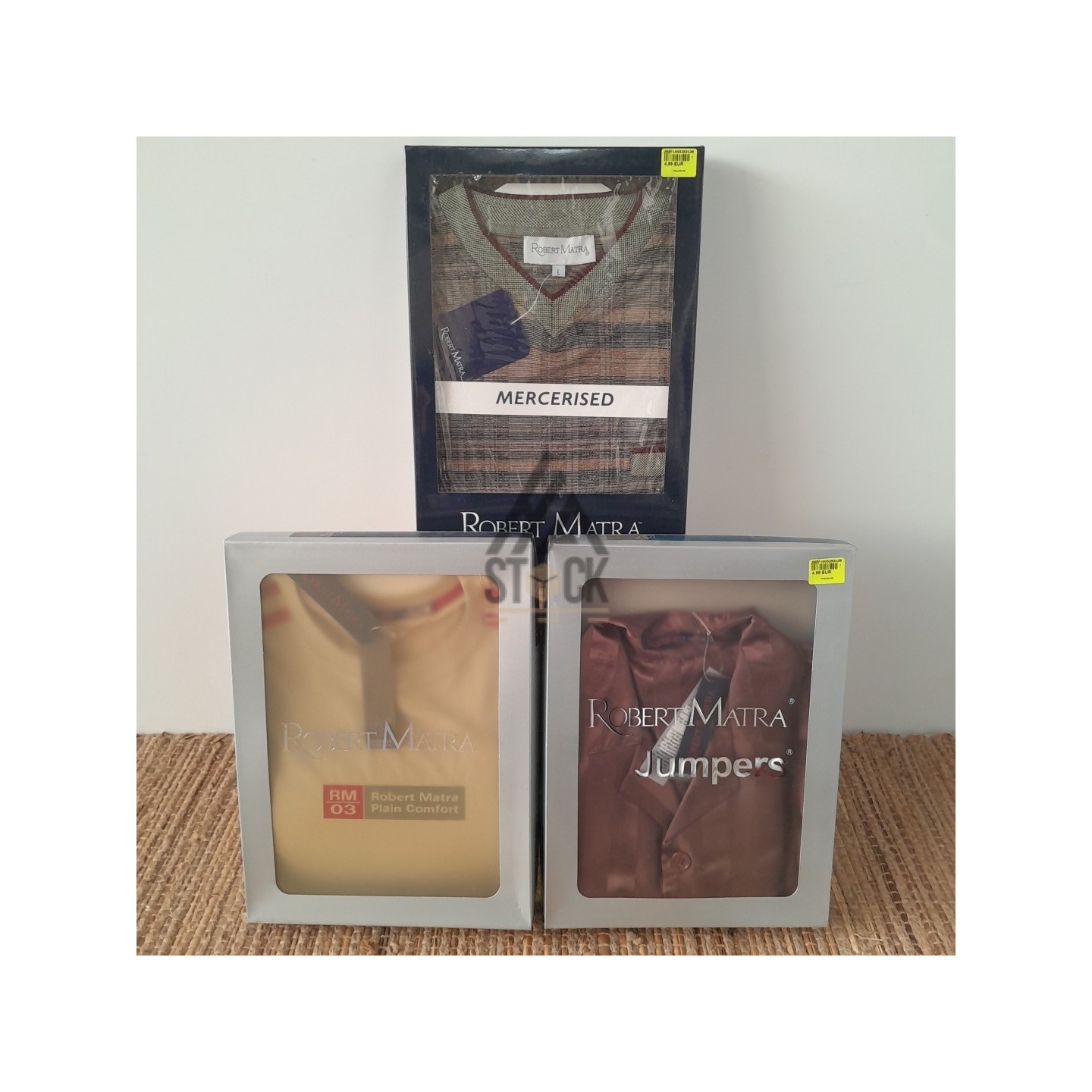 Coffret pyjama Homme - 20 pièces