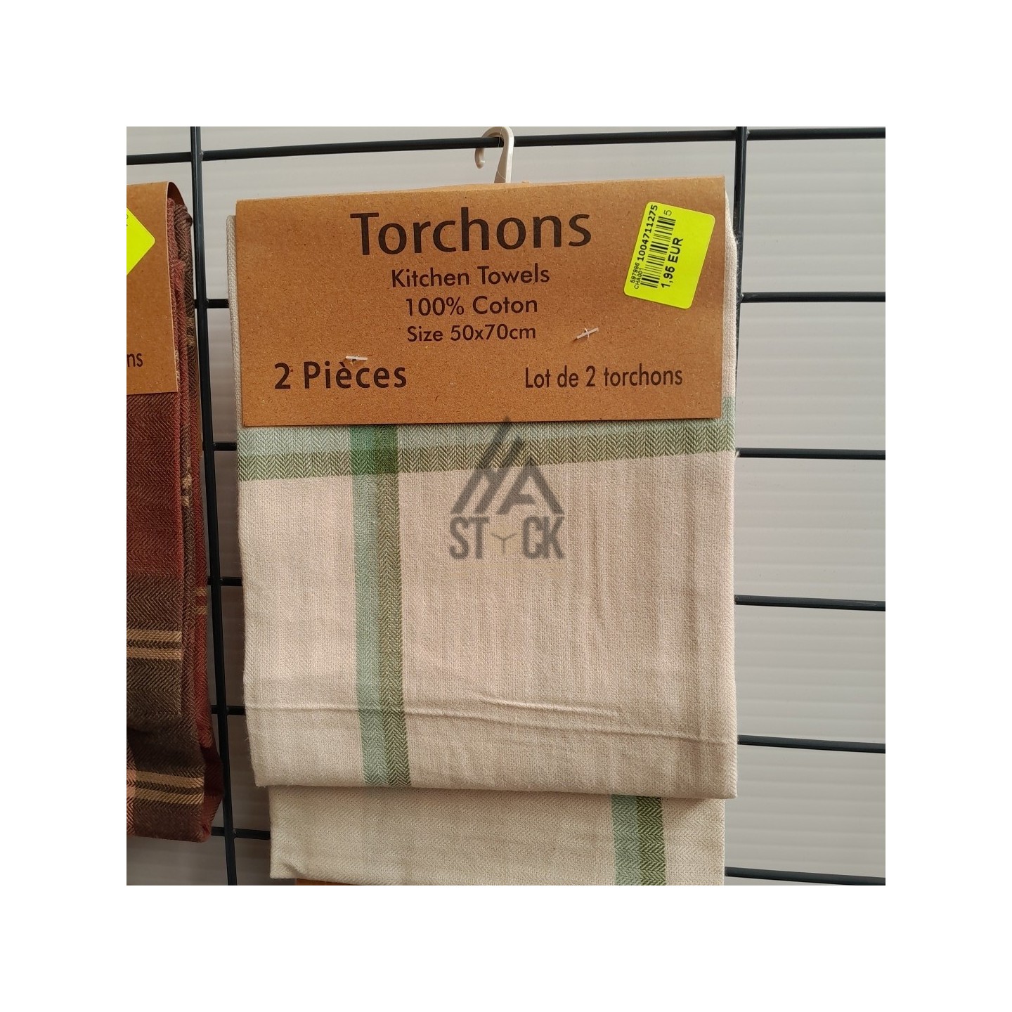 Torchons - 65 paquets