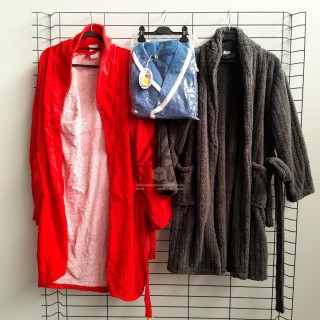 Peignoir - 15 pièces