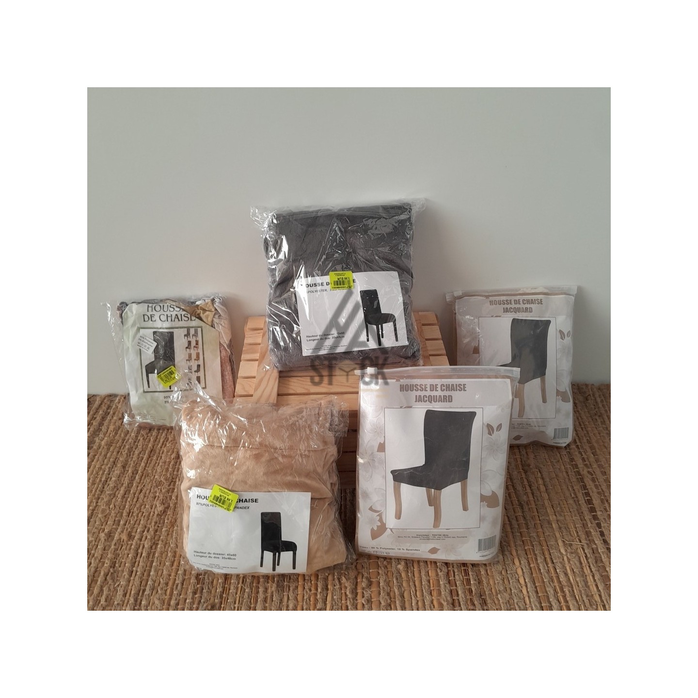 House de chaise - 35 pièces