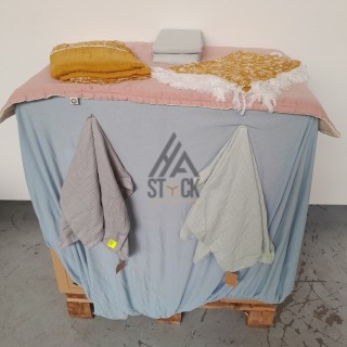 LINGE DE MAISON VRAC - 180 pièces