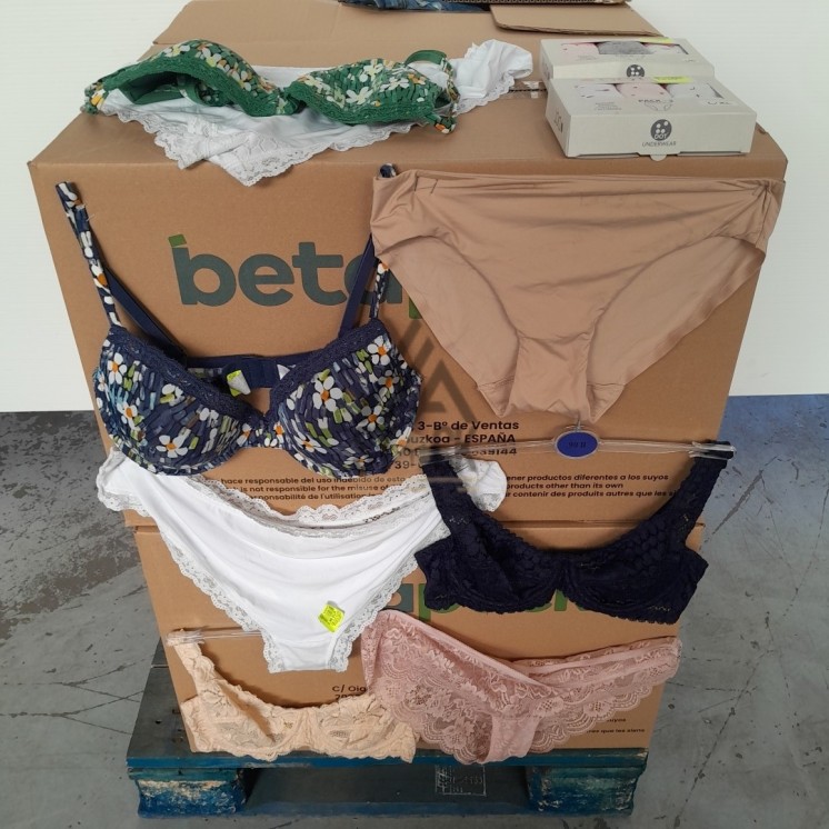 SOUS VETEMENTS FEMME - 220 pièces