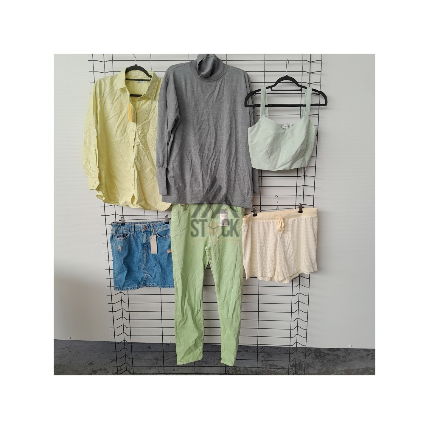 TEXTILE - ESPRIT -  70 pièces