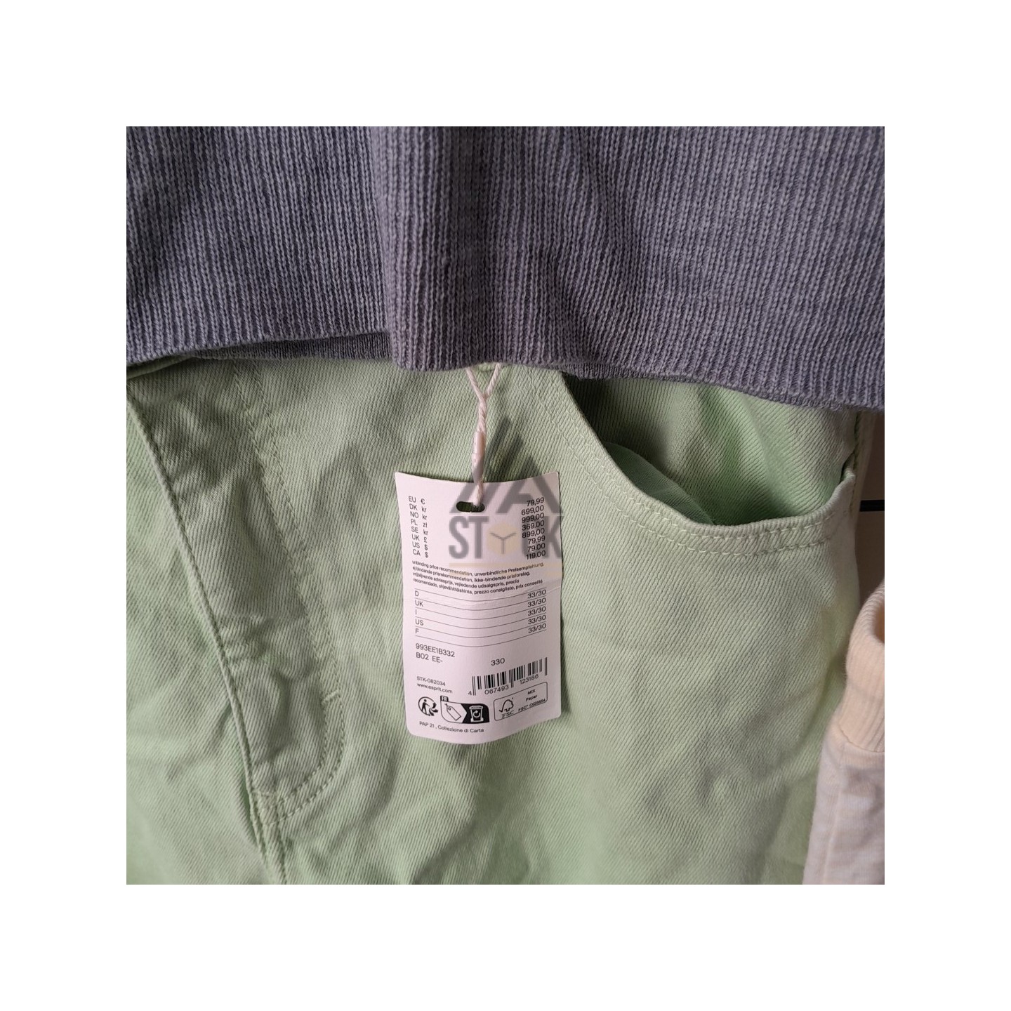 TEXTILE - ESPRIT -  70 pièces