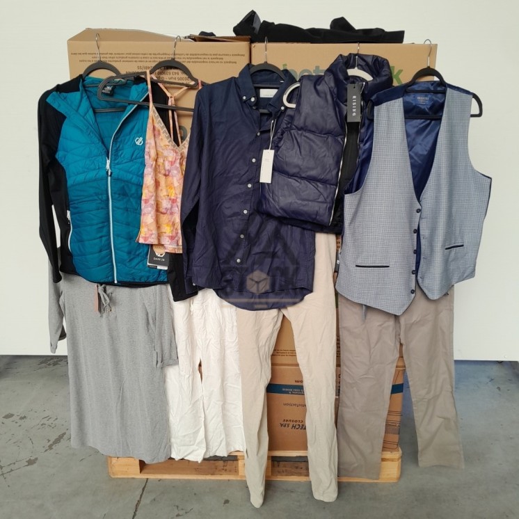 TEXTILE MARQUE  - 700 pièces