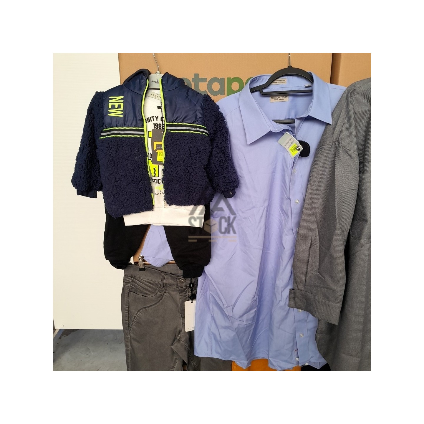 TEXTILE - 700 pièces