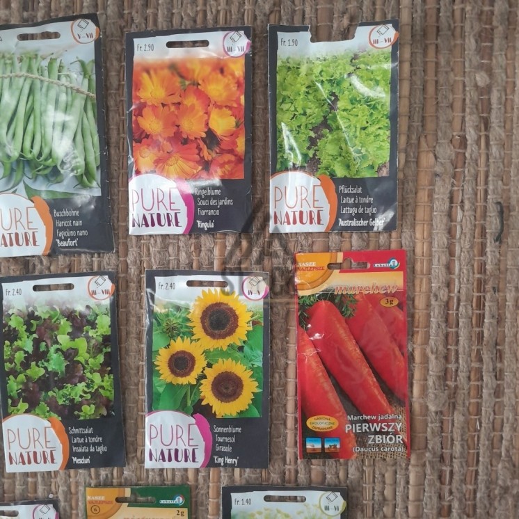 Sachet de graines - 300 pièces