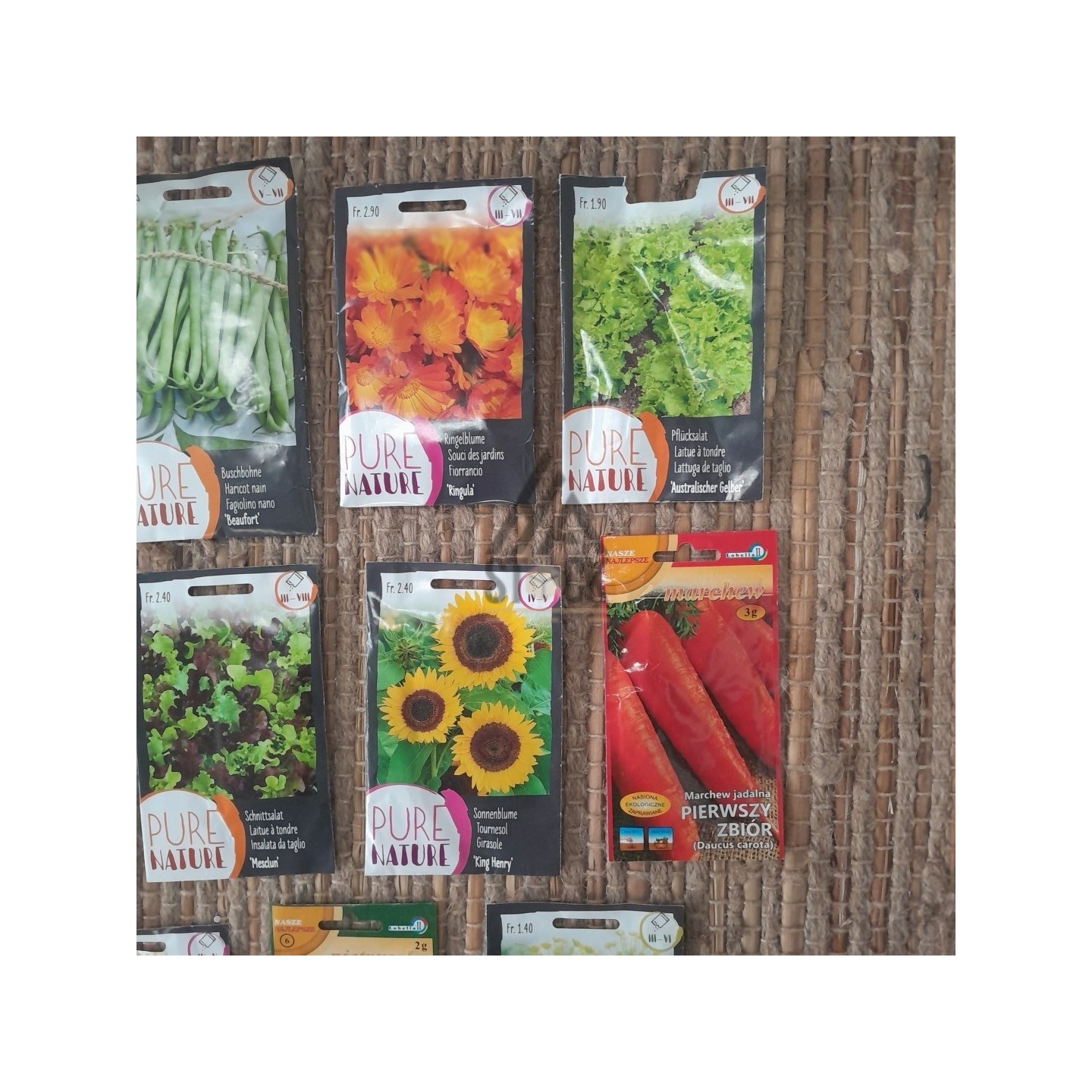 Sachet de graines - 300 pièces