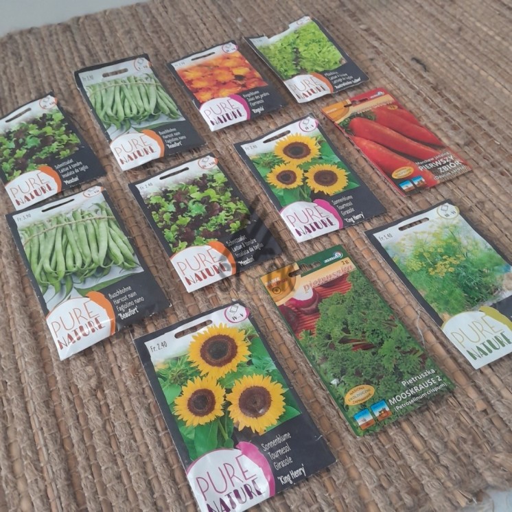 Sachet de graines - 300 pièces