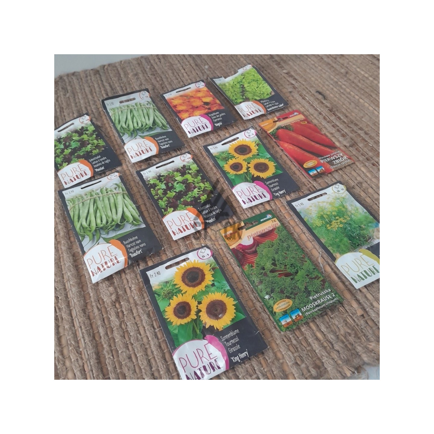 Sachet de graines - 300 pièces