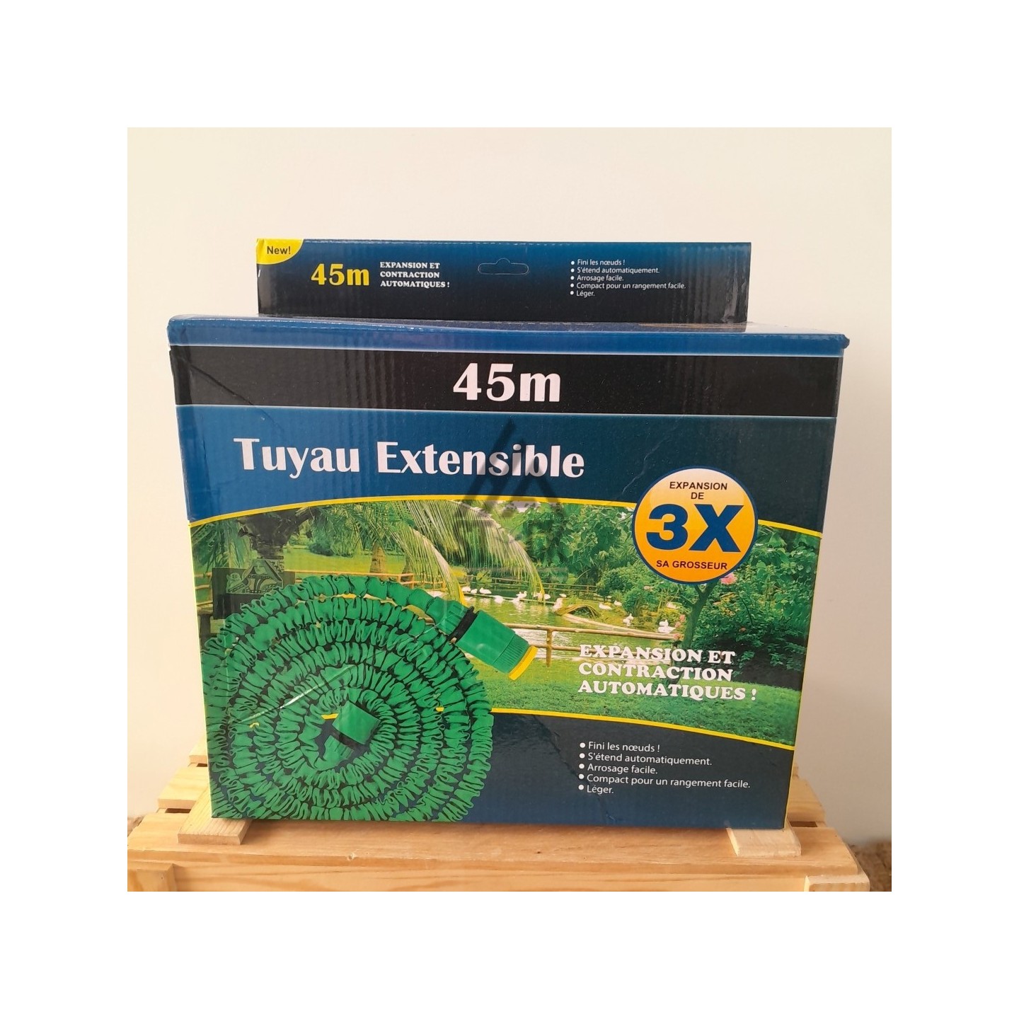 Tuyaux extensible 45M - 10 pièces