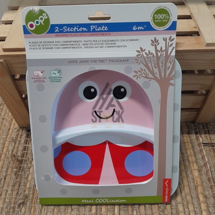 Assiette enfant - OOP2 - 23 pièces