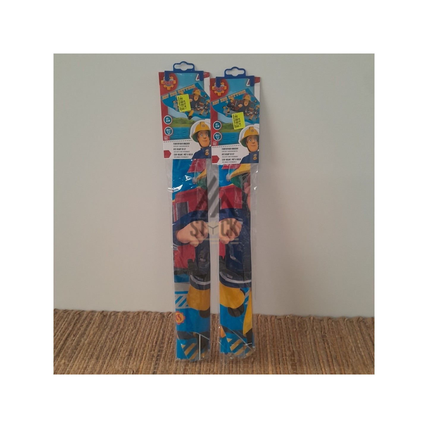 Cerf-volant - SAM LE POMPIER - 70 pièces