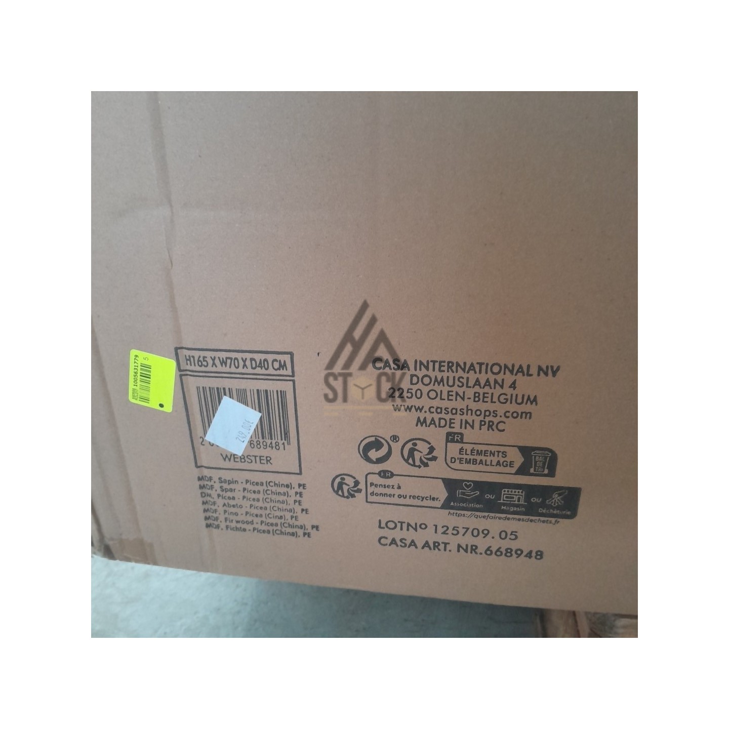 MEUBLE CASA - 2 pièces