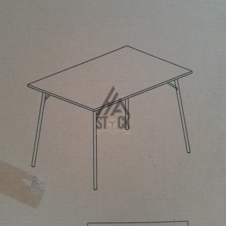 TABLE CASA - 2 pièces