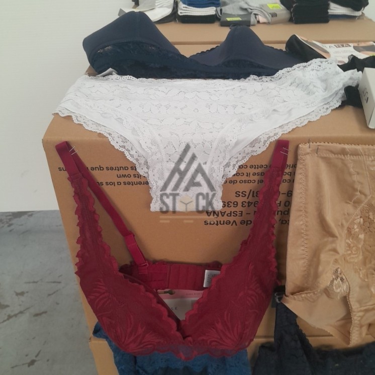 SOUS VETEMENTS FEMME - 220 pièces